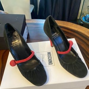 MOSCHINO Cheap & Chic 2000 Collection Heels